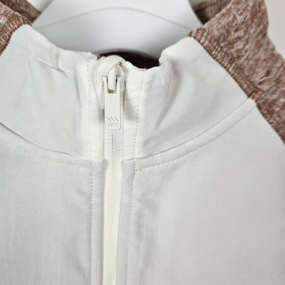 All In Motion Unisex 1/4 Zip Pullover Sweatshirt Size M 8-10 Cozy School Casual - Picture 4 of 10